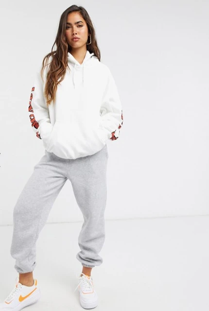 New Girl Order Lazy Beach Oversized Hoodie Tops 3 New Girl Order Lazy Beach Oversized Hoodie Tops