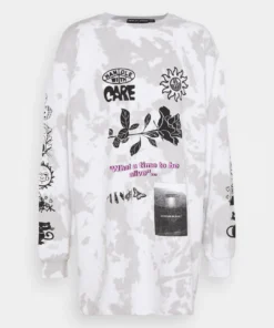 New Girl Order TIME TO BE ALIVE SWEAT DRESS