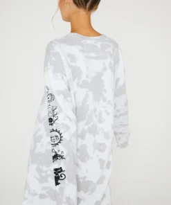 New Girl Order TIME TO BE ALIVE SWEAT DRESS