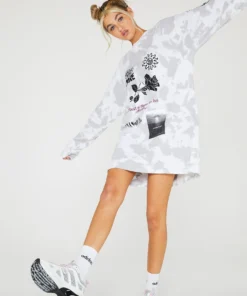 New Girl Order TIME TO BE ALIVE SWEAT DRESS