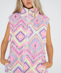 New Girl Order Sleeveless Aztec Borg