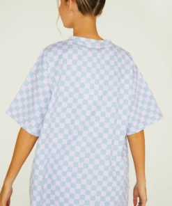 New Girl Order Checkerboard Tee