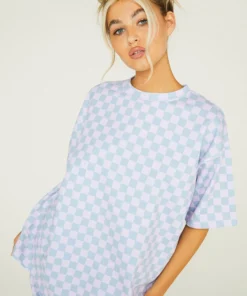 New Girl Order Checkerboard Tee