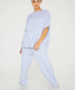 New Girl Order Checkerboard Tee