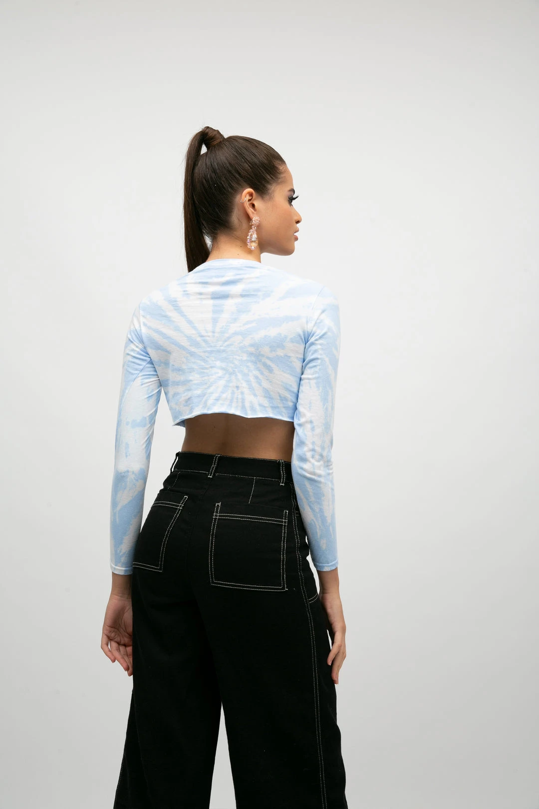 New Girl Order Tops Sealed With A Kiss Long Sleeve Super Crop Top 4 New Girl Order Tops Sealed With A Kiss Long Sleeve Super Crop Top